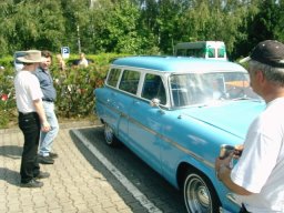 US Car Treffen Bingum 2004